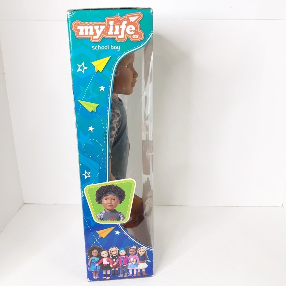 My Life as a school boy collectible doll - Picture 3 of 12